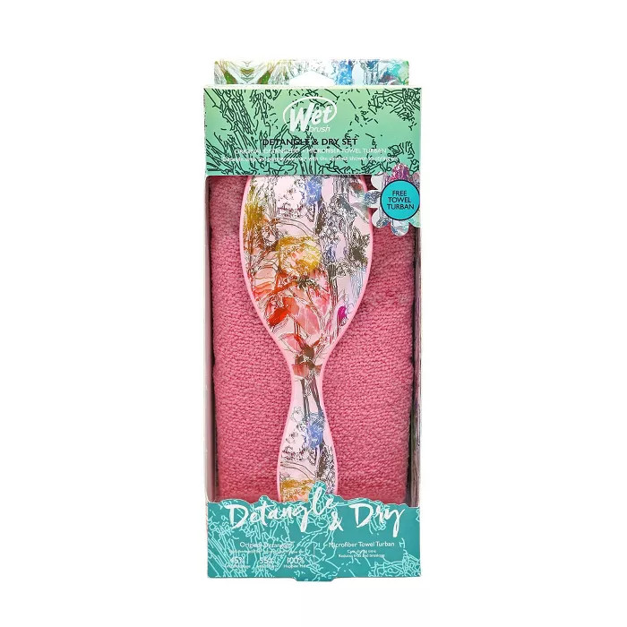 Wet Brush Detangle & Dry Kit - 2pc | Target