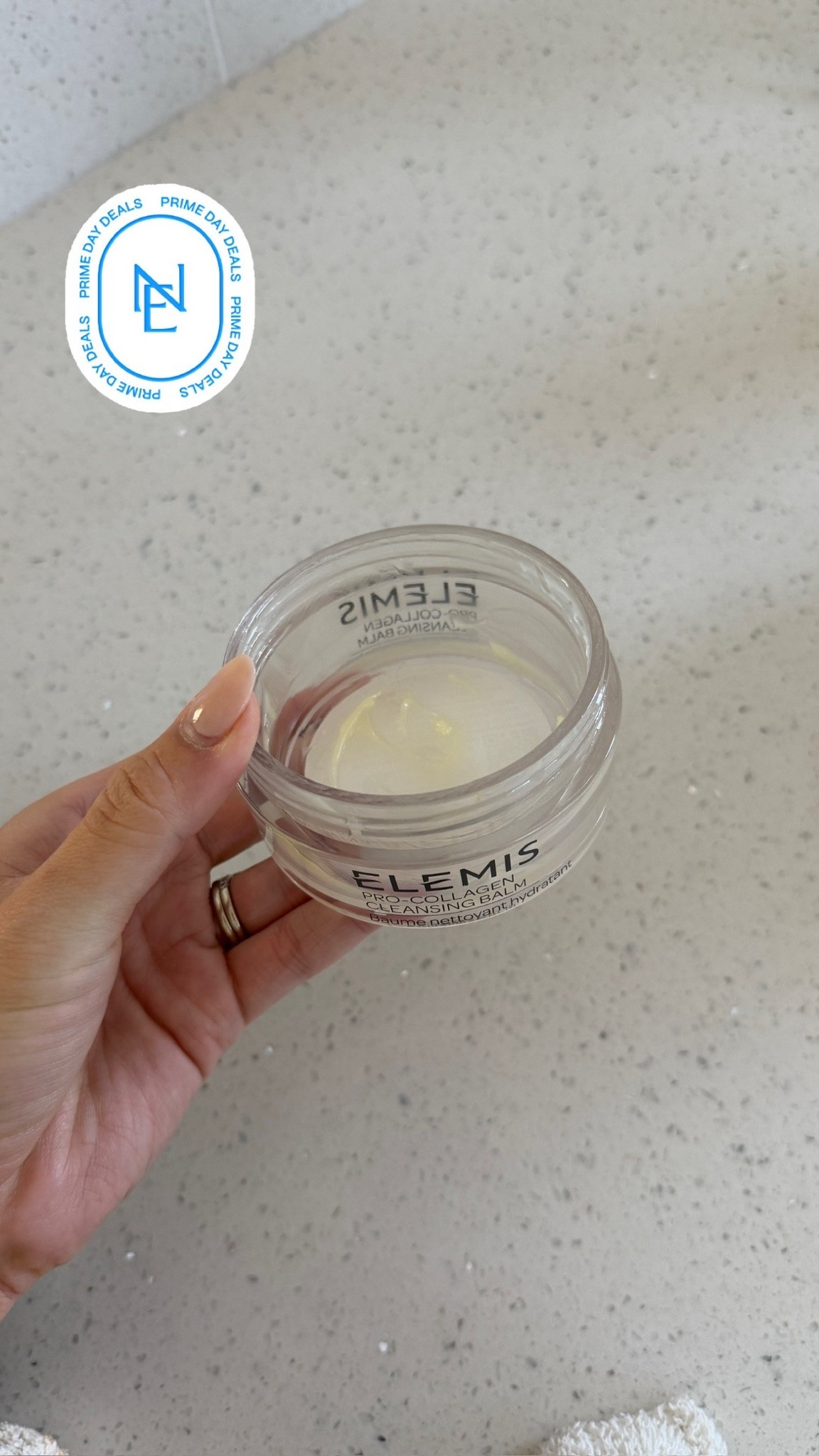 On SALE for Prime Day!! My favorite cleansing balm! It removes makeup without stripping the skin and smells like a spa 

Amazon finds, Amazon sale, beauty sale, beauty faves, skincare, Elemis cleansing balm