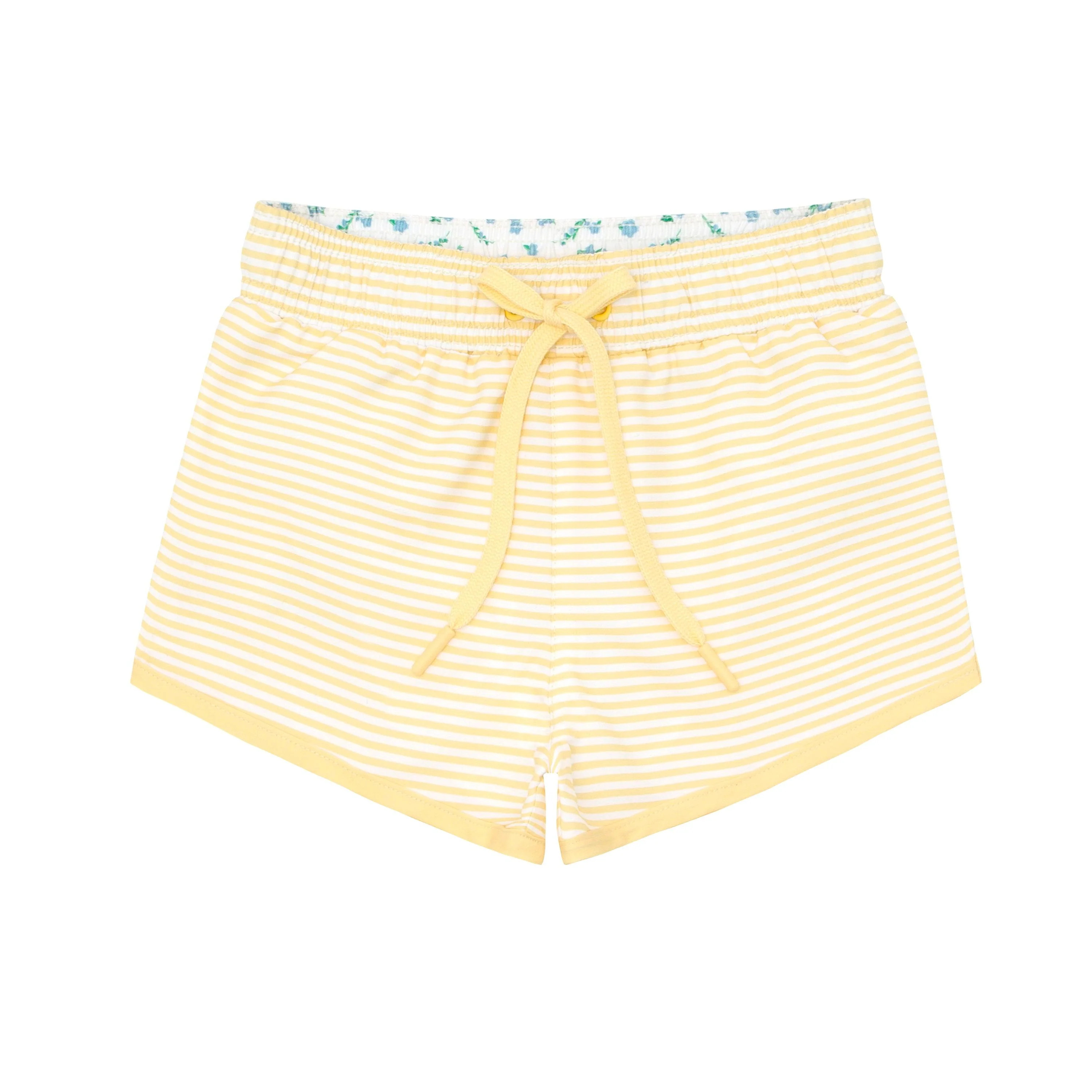 minnow x fanm mon boy's golden hour stripe boardie | minnow