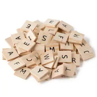 Wood Alphabet Tiles by Make Market® | Michaels Stores