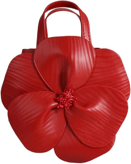 Women's Floral Clutch Purse PU Leather Flower Evening Bags Party Prom Handbag Wedding Crossbody B... | Amazon (US)