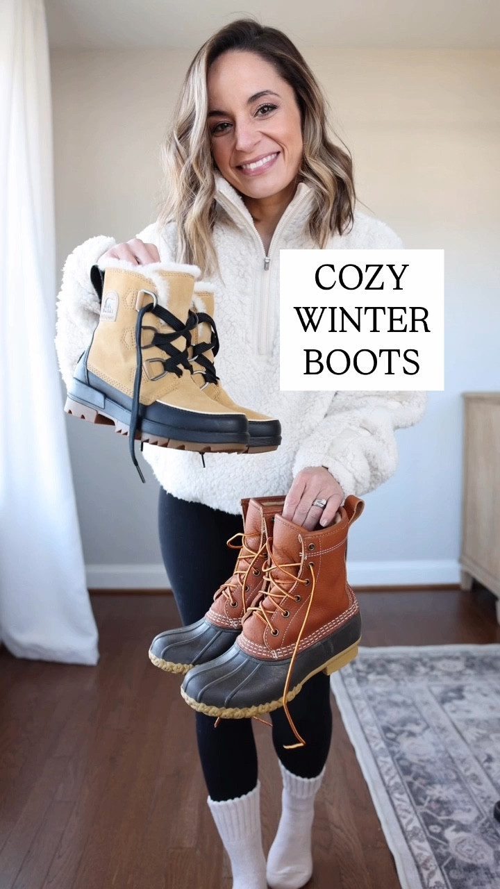 I’ve been getting a lot of link requests for this post I put together last year so I’m going to update it with new/current links for this season! A lot of the items are exact and some are updated versions from last year. I’ve noted when the links are different.  

Outfit 1  
Fleece (Athleta): xxs - slightly different from last year 
Tivoli Snow Boots: tts - style is slightly different 
Leggings (Aerie): xs short 
Socks (Amazon)
Coat (Aritzia): xxs 
Hat (Turtlefur) unable to link 

Outfit 2 
Bean Boots: tts 
Sweatshirt (LL Bean): petite xs 
Jeans (Quince): 24 x 26” 
Coat (sold out, was from J.Crew - linked a very similar Quince coat): xs 

Chelsea Boots (this outfit is completely sold out but I have similar options for this year) 
Boots (Nordstrom): tts - slightly updated 
Sweater (Aritzia): xs (not exact but similar) 
Jeans (Wit & Wisdom): Petite 00 (sold out in petite at Nordstrom, Wit & Wisdom sells from their website as well but I can’t link it via LTK so worth checking for petite)
Coat (Athleta): petite xs (not available in exact color, linked black) 

Outfit 4 
Boots (UGG): tts 
Leggings (Aerie): xs short (link shows black, I’m wearing brown)
Turtleneck (Gap): petite xs 
Sweatshirt (Athleta): xxs
Coat (BR Factory): petite xxs - they did not put this coat out in this color this season - other colors available, link shows camel. 

(Winter outfits, petite fashion, winter boots)

#LTKPetite #LTKSeasonal