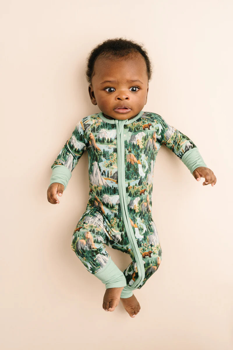 National Park Bamboo Sleeper | Little One Shop Co