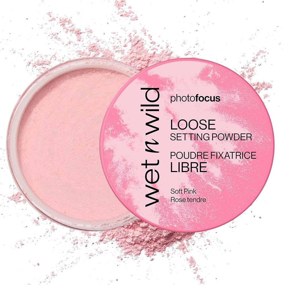wet n wild Photo Focus Loose Setting Powder, Lightweight Silky Formula, Radiant Tint for a Lumino... | Amazon (US)