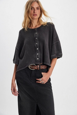 We The Free Flashback Cardi Tee | Free People (Global - UK&FR Excluded)