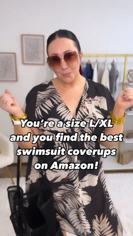 I found the cutest swimsuit coverups on Amazon for us curvy girls!

XL in the shorter ones. 
One size fits all in the kimono. 
XL swimsuit  

#LTKMidsize #LTKOver40 #LTKSeasonal