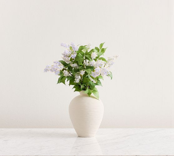 Faux Lavendar Butterfly Bush Bundle | Pottery Barn (US)
