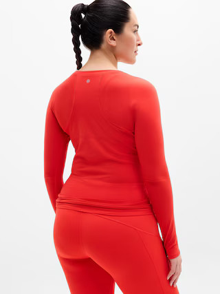 Momentum Seamless Top | Athleta