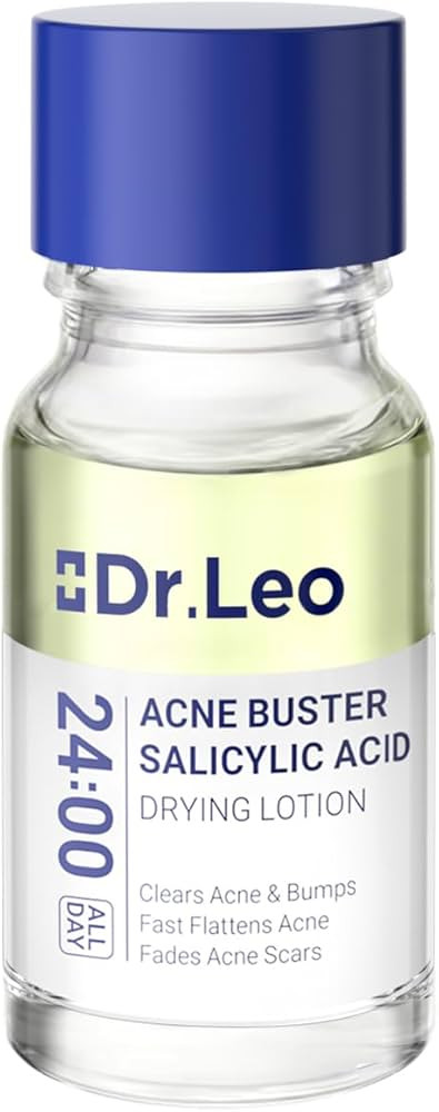 Dr. Leo 1.8% Salicylic Acid Drying Lotion – Face Acne Treatment, Reduces Blemishes and Pimples,... | Amazon (US)