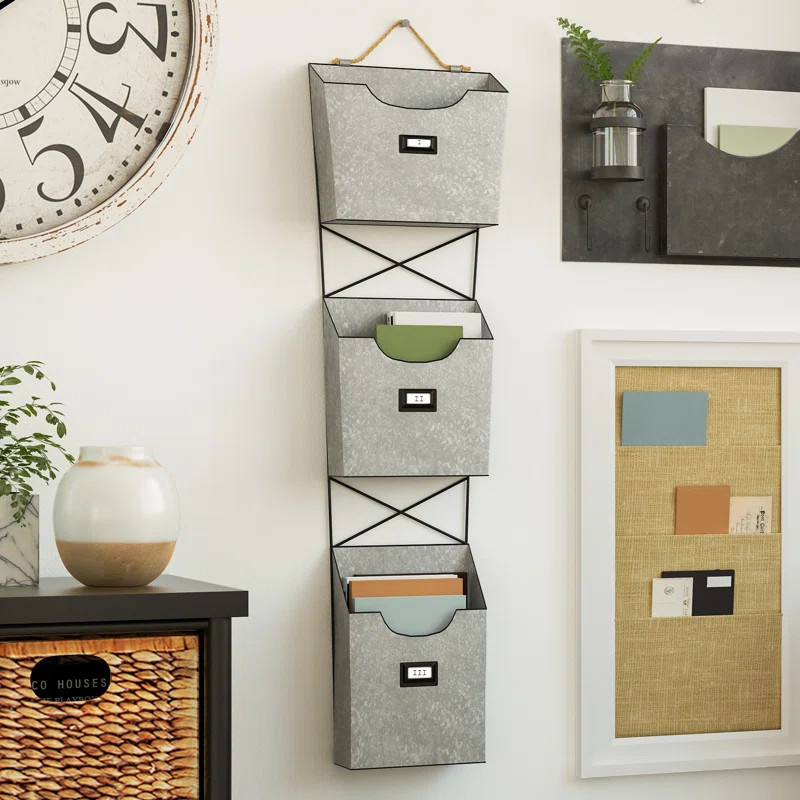 Theon 10" x 36" x 3" Organizer Accent Shelf | Wayfair North America