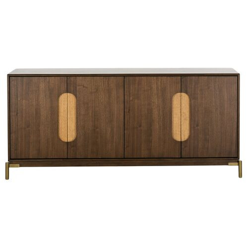 Flint Walnut Venner Sideboard, Auburn | One Kings Lane