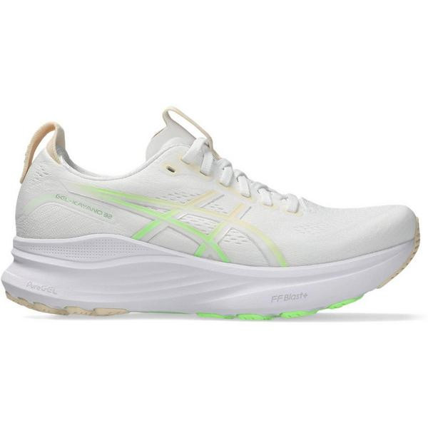 Women's ASICS Gel-Kayano 32 Running Shoes 8 Regular White/Seashell | Scheels Sports