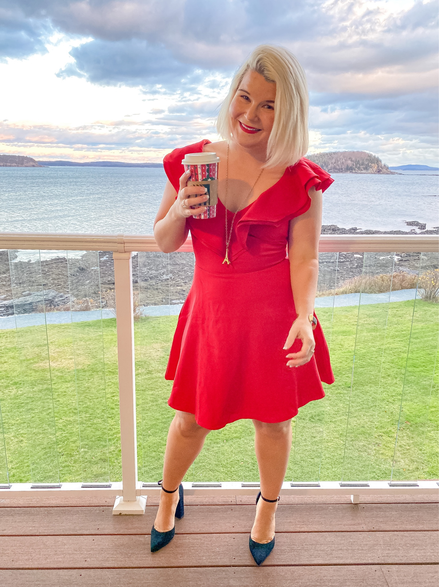 Sale alert!

This dress is on sale from Lulus use code EBF20 for 20 percent off. Fit is true to size and it is perfect for the holidays!

#LTKsalealert #LTKSeasonal #LTKHoliday