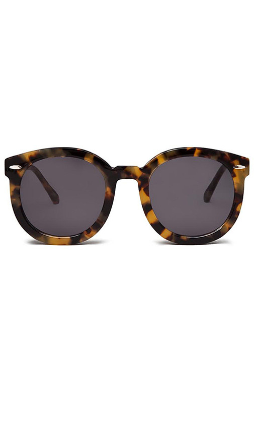 Karen Walker Super Duper Strength in Brown | Revolve Clothing (Global)