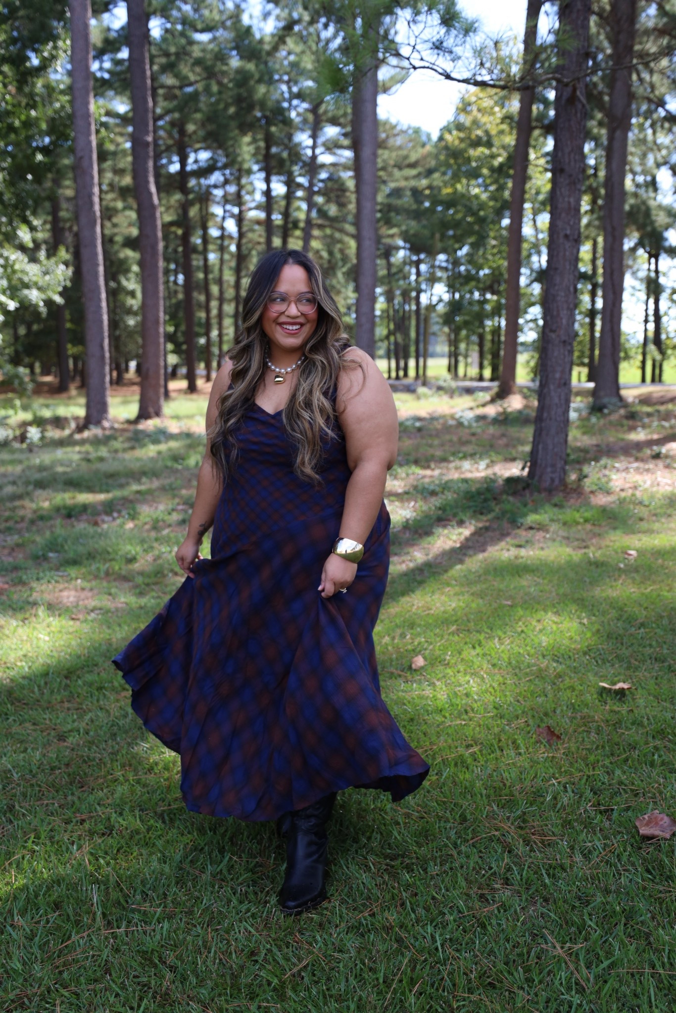 The perfect fall outfit idea 
Plus size fall outfit 
Torrid fall dress 
Extra wide calf boots 

#LTKPlusSize #LTKPetite #LTKSaleAlert