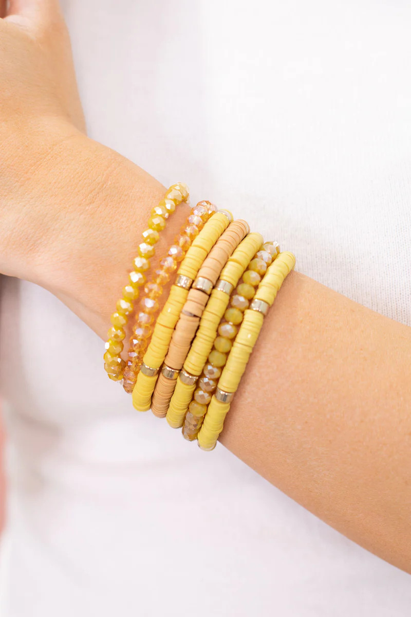 Harlow Bracelet Set- Amber | Avara