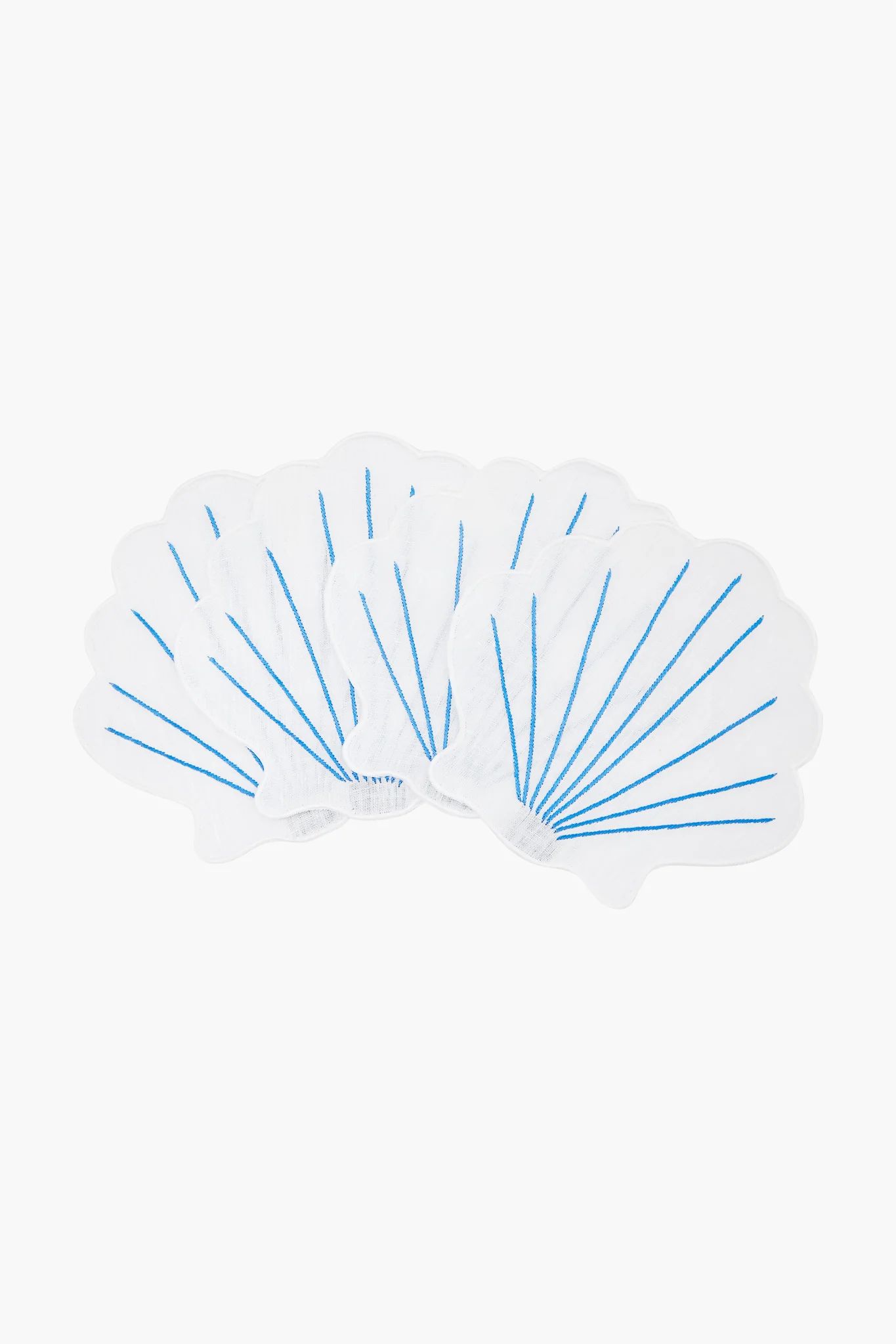 Coquilles Cocktail Napkins (Set of 4) | Tuckernuck (US)