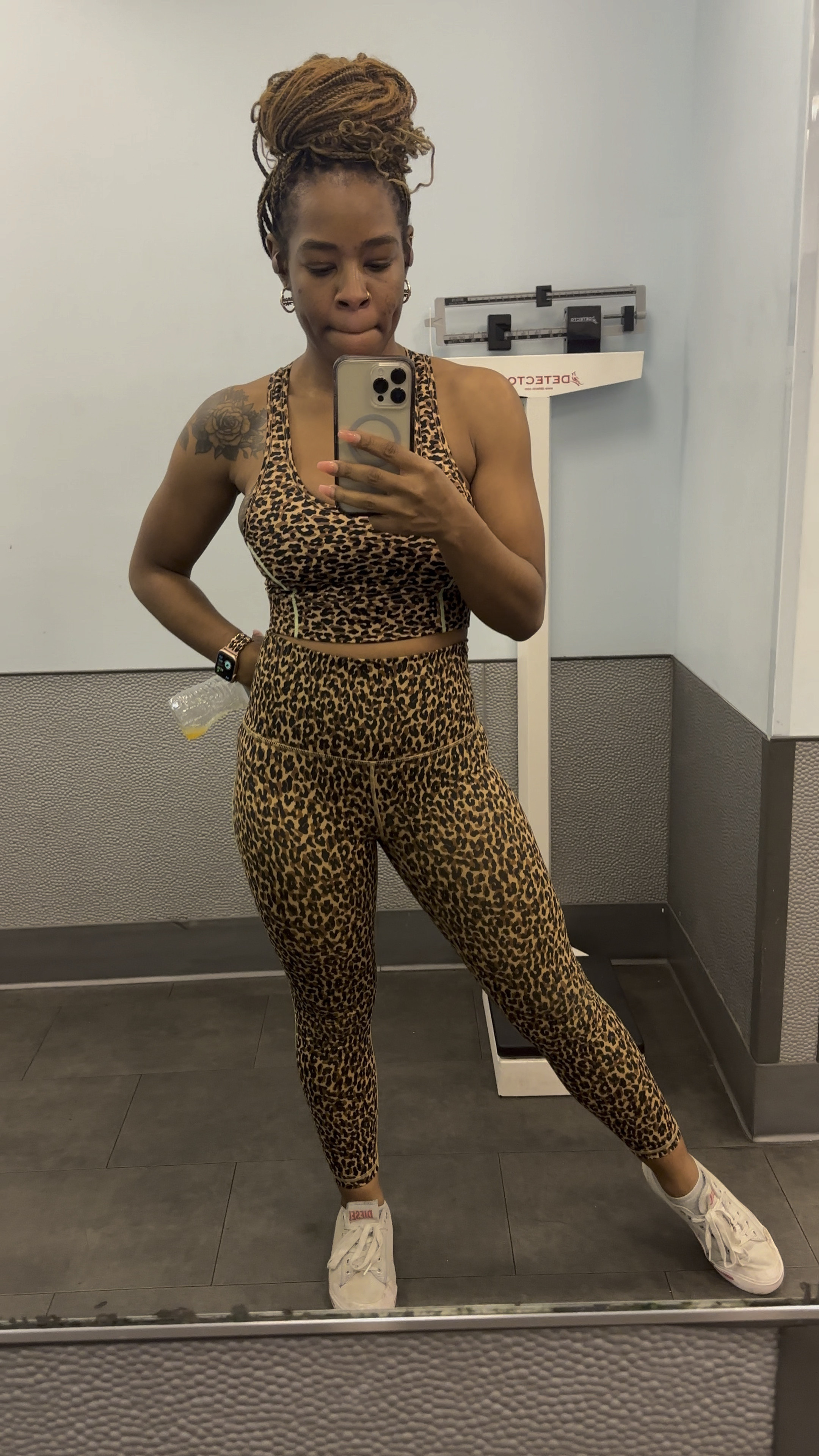 Tonight’s workout outfit! The print is everything! 

#LTKfindsunder100 #LTKfitness #LTKstyletip