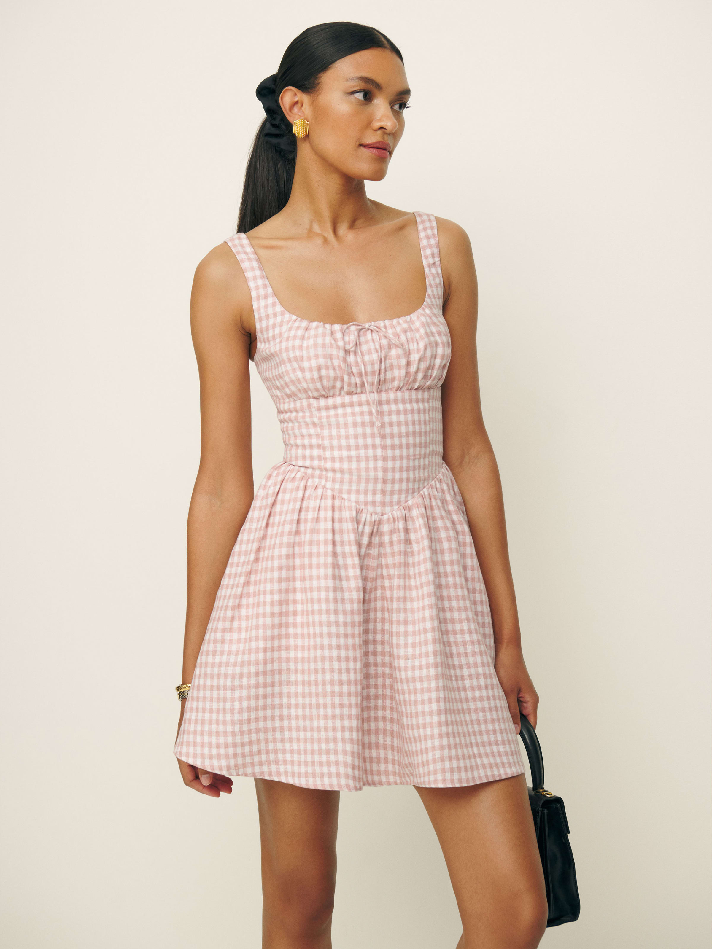 Daria Linen Dress | Reformation (Global)