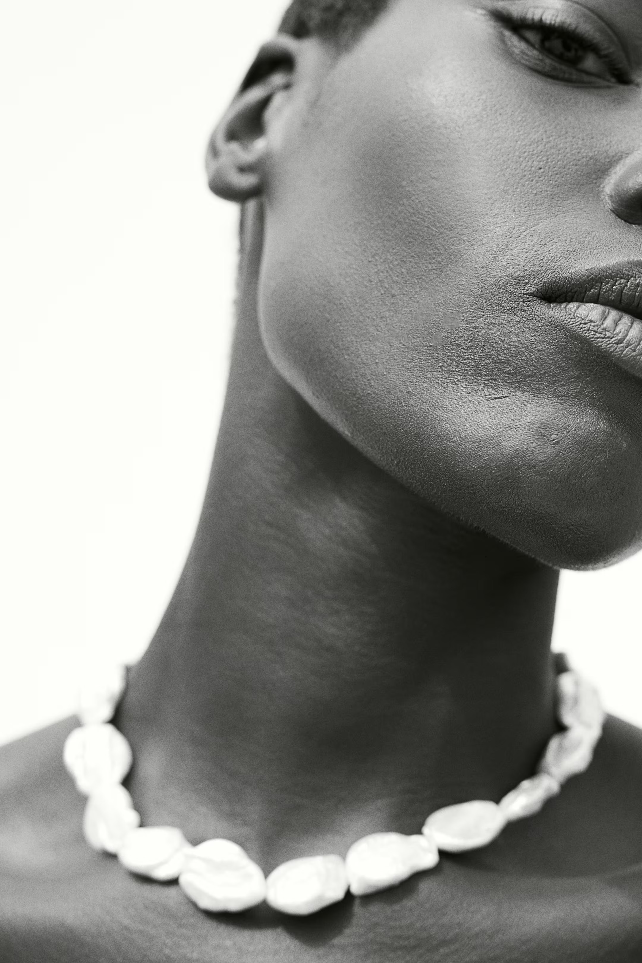 Gold-plated Pearl Necklace | H&M (US + CA)