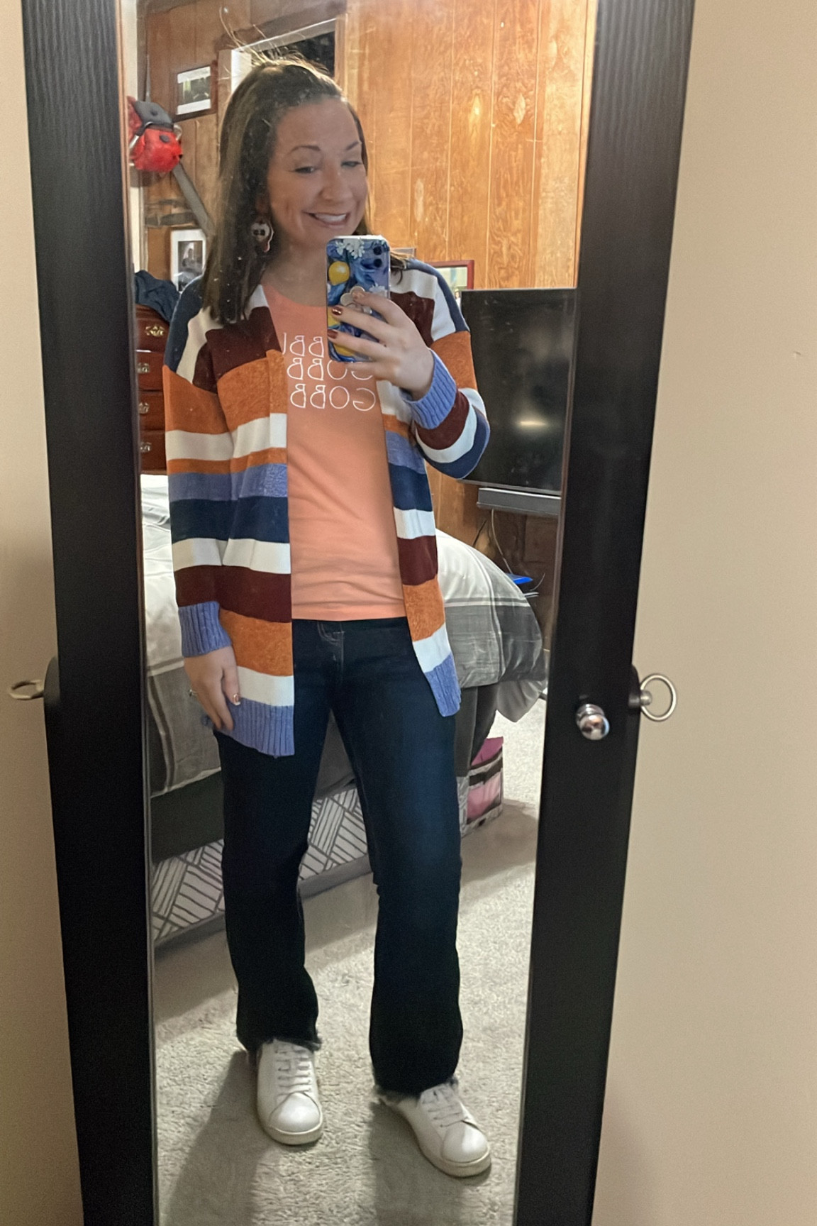 Thanksgiving inspired ootd - wearing all size small 

#LTKSeasonal #LTKHoliday #LTKFindsUnder50