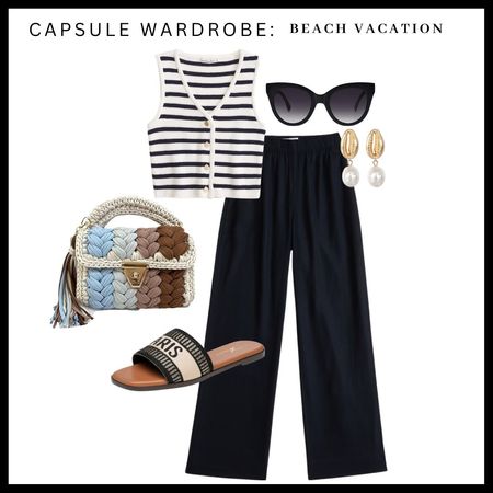 Summer outfits, beach vacation 

#LTKfindsunder50 #LTKstyletip #LTKtravel