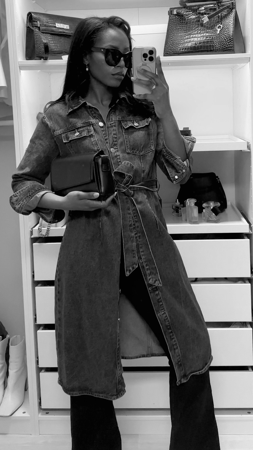 Denim on Denim 👖

#LTKFindsUnder100 #LTKStyleTip