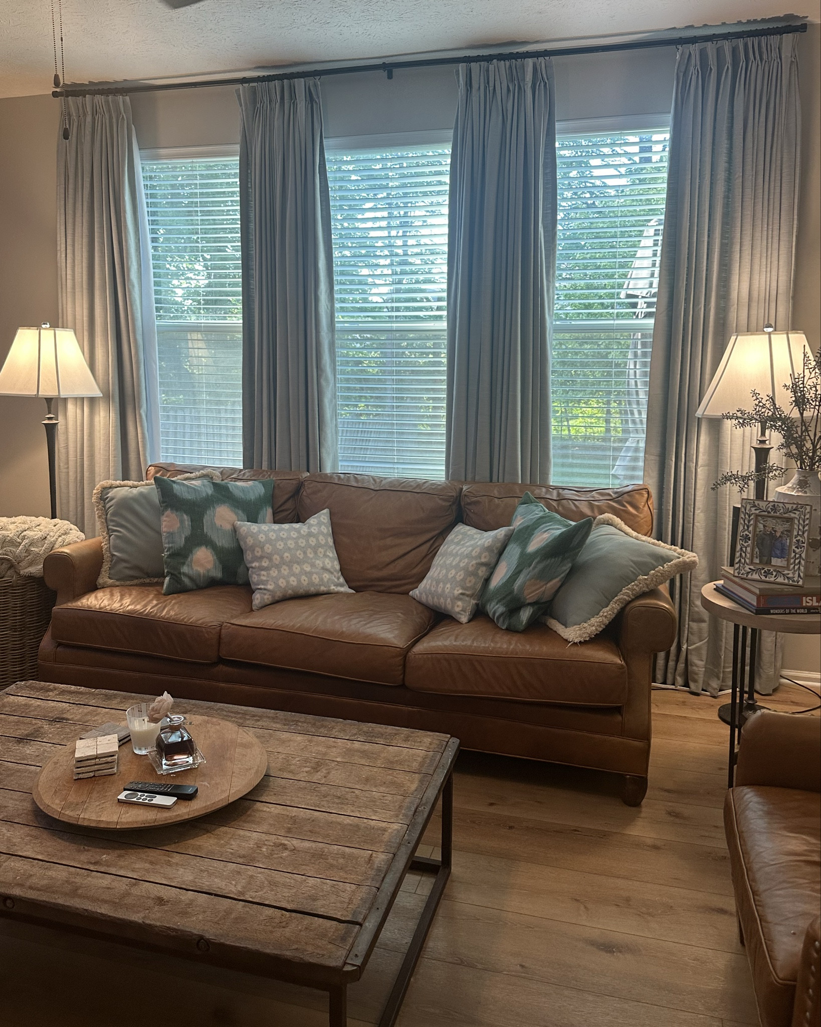 The BEST CUSTOM Amazon curtains!!! 