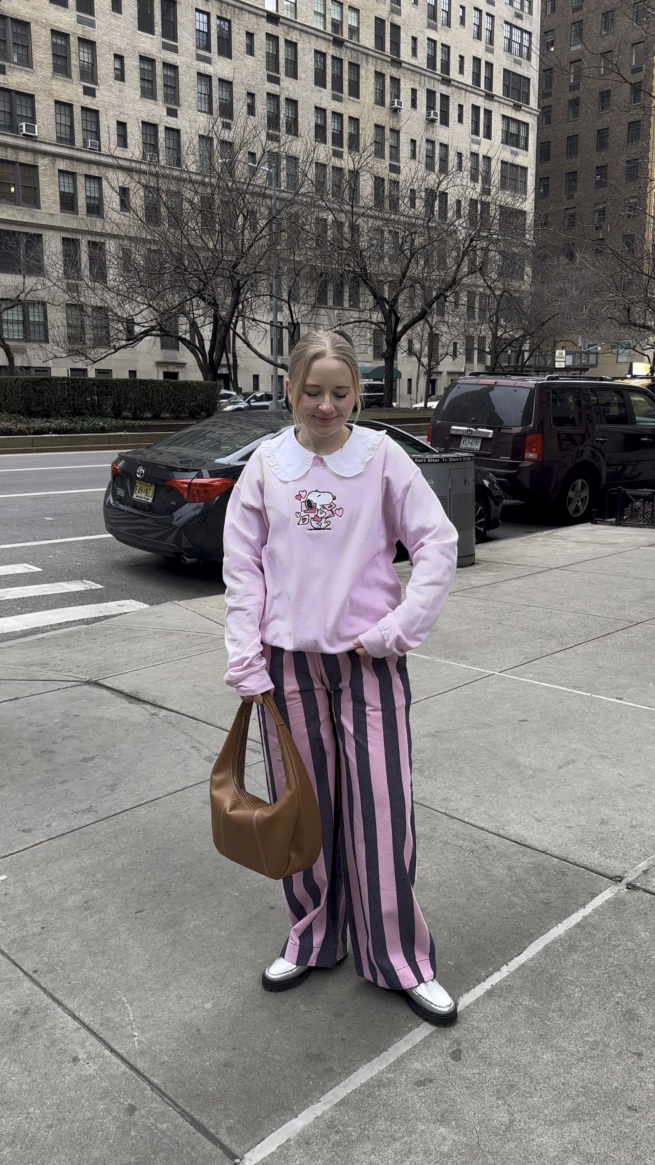 snoopy and a collar make every outfit better! 💕 love this Valentine’s Day crewneck sweatshirt so much! 

#LTKMostLoved #LTKFindsUnder100 #LTKStyleTip