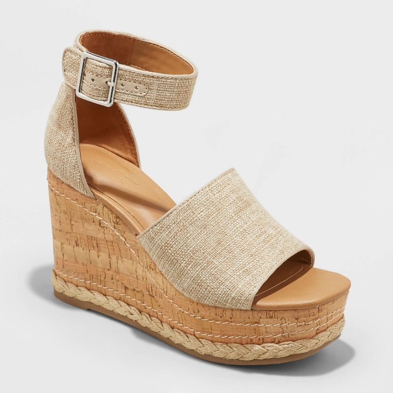 Women's Julianna Platform Heels - Universal Thread™ | Target