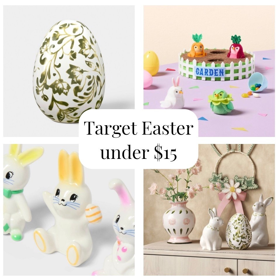 Target has the cutest Easter decor and it’s so affordable.

#LTKHome