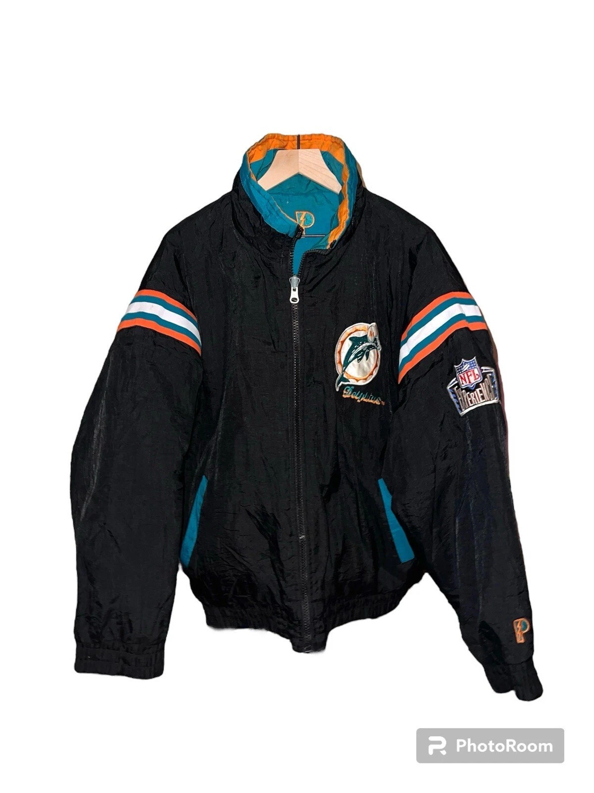 Vintage Miami Dolphins Jacket | eBay US