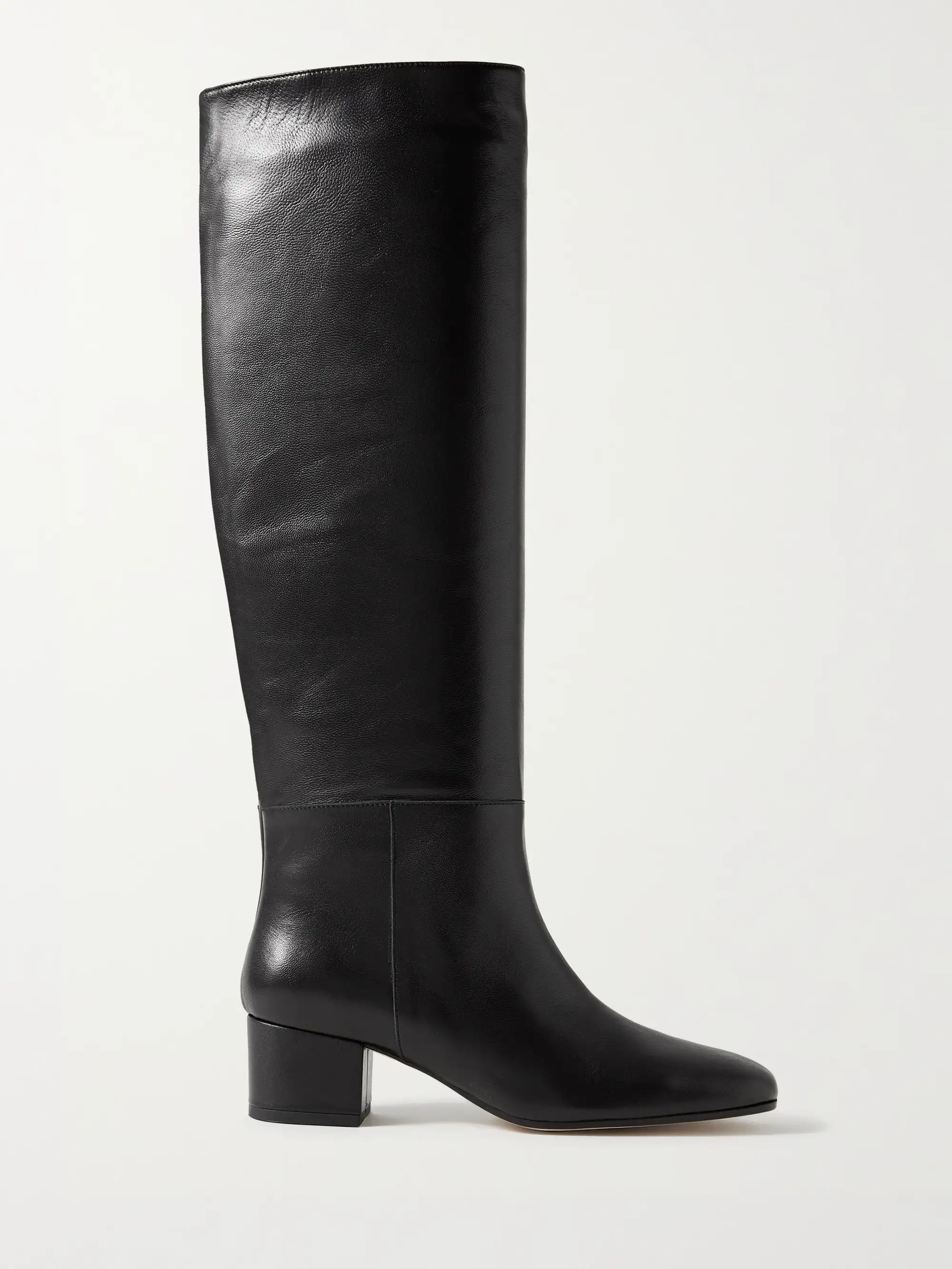 Nancy leather knee boots | NET-A-PORTER (US)