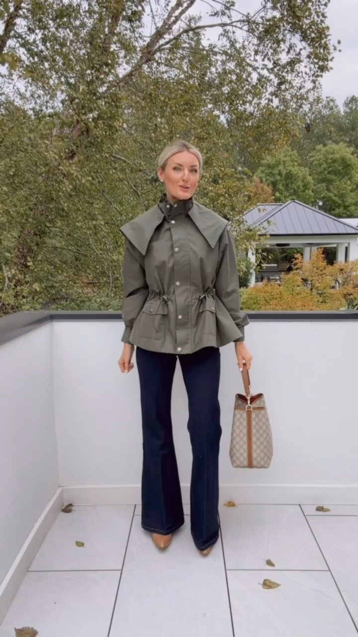 These jeans & this coat are both Walmart finds! 👏🏼 Super affordable & so chic! Wearing XS/25!

Loverly Grey, Walmart, dark wash jeans, wide leg jeans, fall jacket, affordable outfits, fall outfit inspo 

#LTKootd #LTKSeasonal