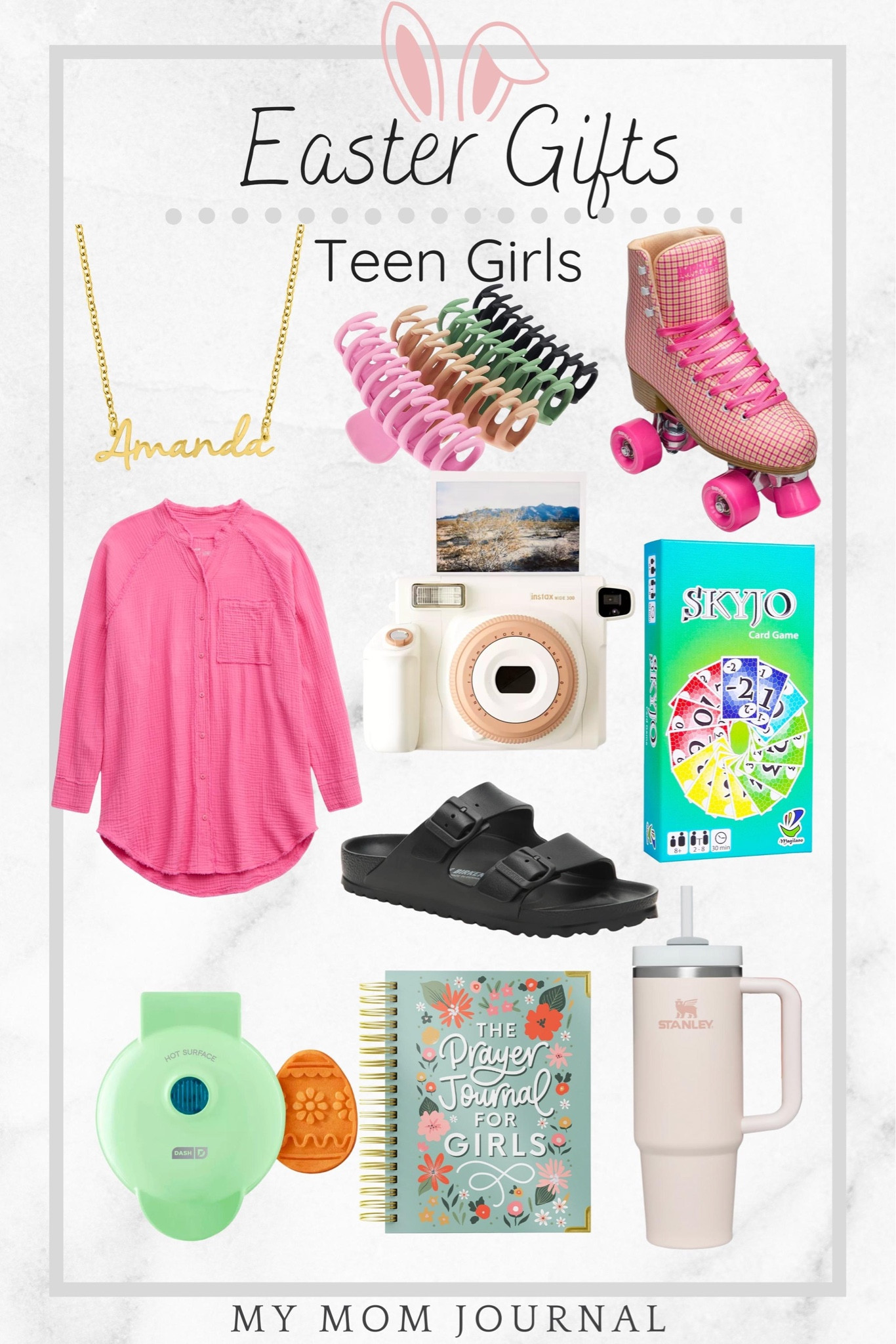 Easter Gift ideas for teen girls!

#easter #eastergifts #giftguide #giftguideforteens #teenguide #easterforteens giftguideforkids #giftsforkids #eastergiftguide #kidsale 

Follow my shop @mymomjournal on the @shop.LTK app to shop this post and get my exclusive app-only content!

#liketkit #LTKfamily #LTKSeasonal #LTKkids
@shop.ltk
https://liketk.it/428NE

#LTKkids #LTKfamily #LTKSeasonal