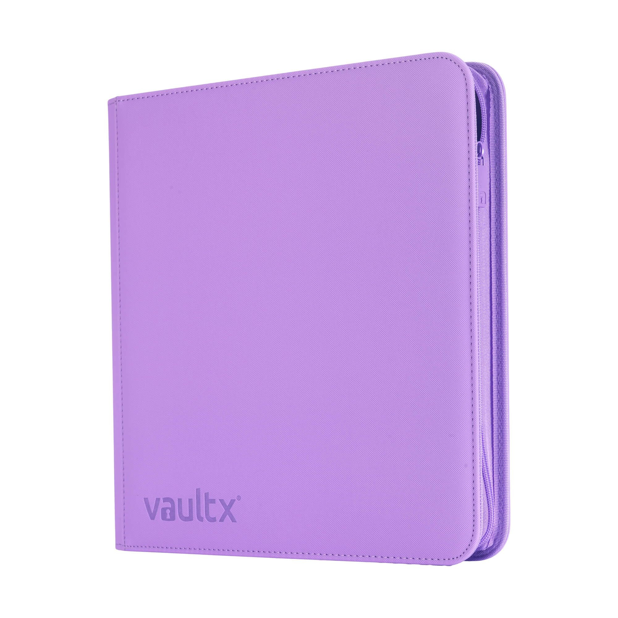 Vault X 12 Pocket Trading Card Zip Binder, 480 Cards, Premium Exo-Tec Album Material, 20 Side-Loa... | Amazon (US)