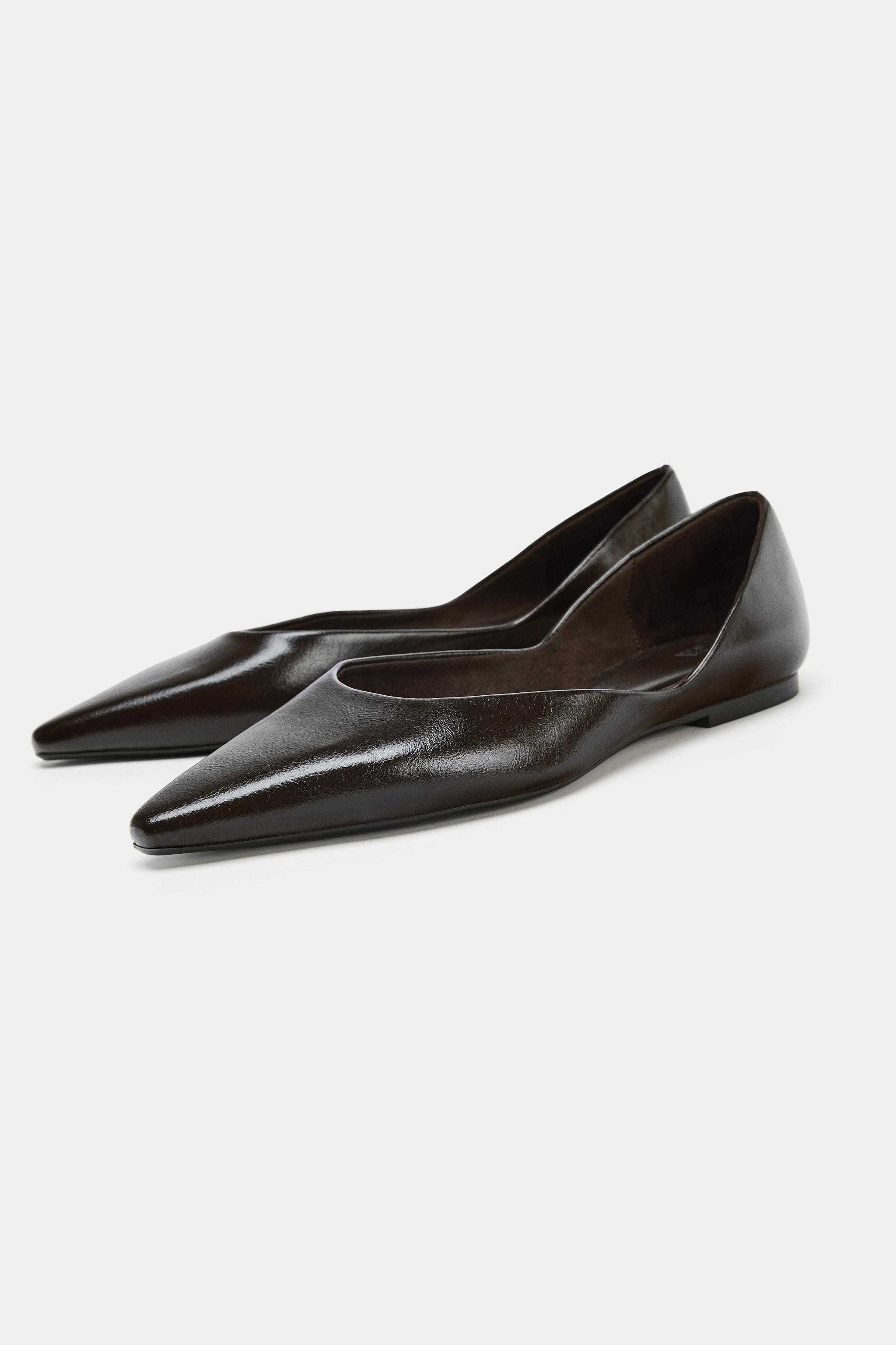 POINTED TOE FLATS | Zara US