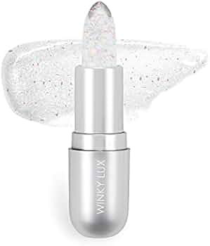 Winky Lux Glitter Confetti Balm, pH Lip Balm, pH Color Changing Lipstick and Tinted Lip Balm, Veg... | Amazon (US)