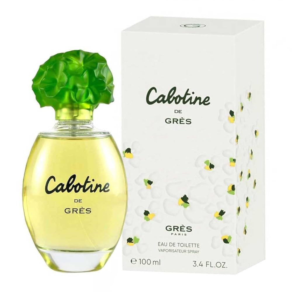 Gres Cabotine Women Eau De Toilette Spray, 3.4 Ounce, WHITE | Amazon (US)