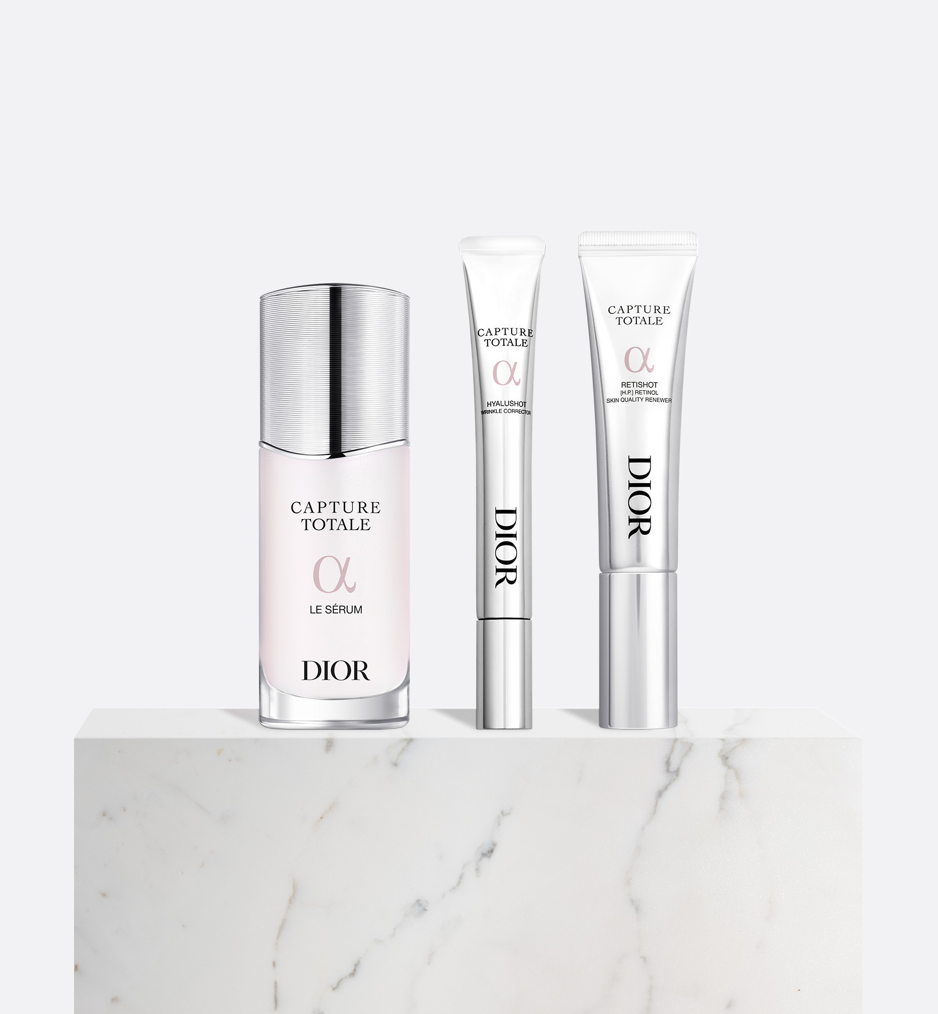 Capture Totale Anti-Aging Skincare Holiday Gift Set 2024 Edition-NEW Capture Totale Retishot, Hyalushot & Le Sérum | Dior Beauty (US)