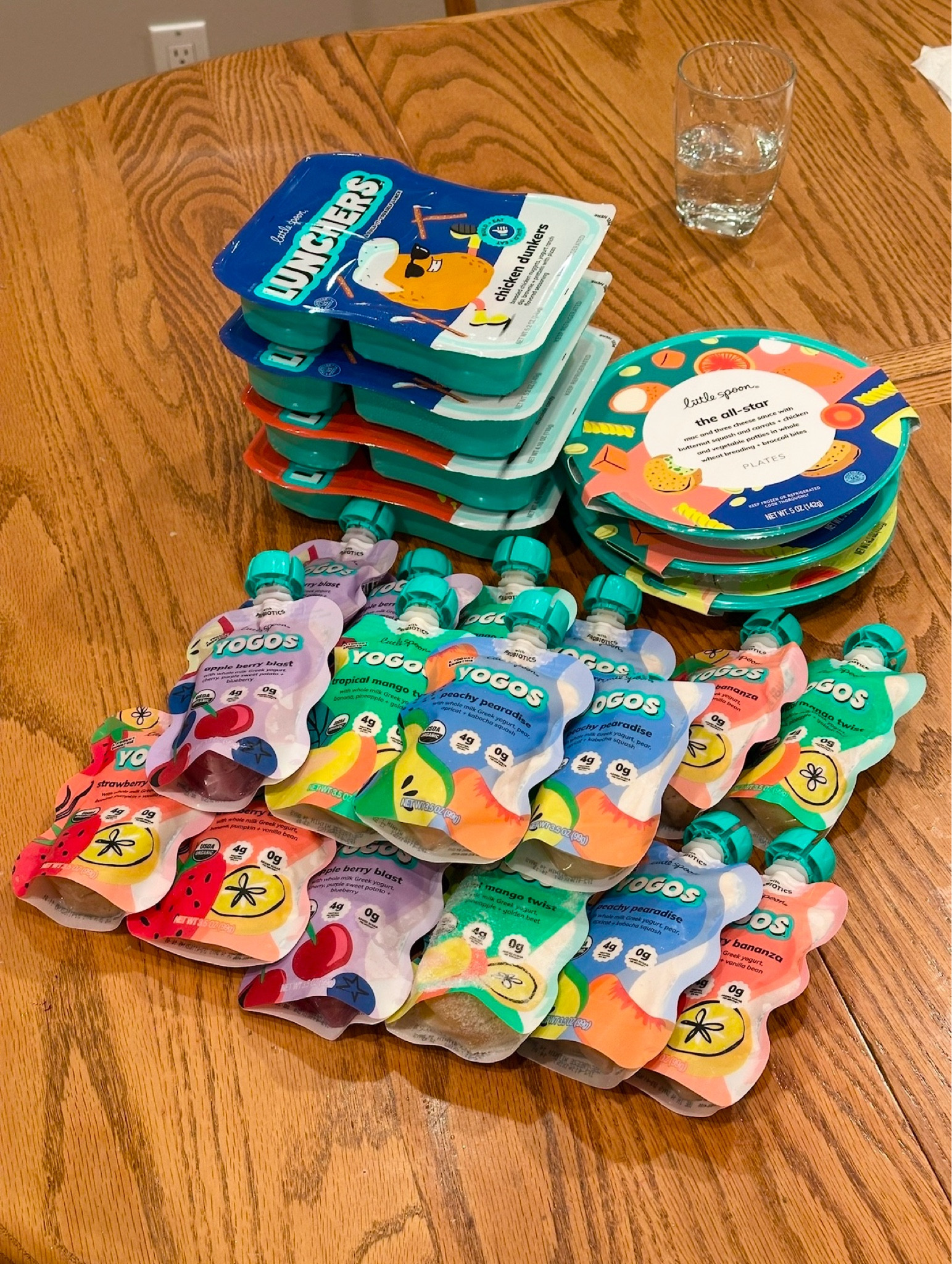 I truly cannot rave about Little Spoon enough! I linked the exact order I placed! The All Star meal has been a HUGE hit for Conley who basically boycotts all food these days and the pouches are AMAZING!! The fiber and protein content in these meals is incredible and the ingredients are what sold me! 30% off your first order with CARLYANN30 🙌🏼 
@ad #littlespoon @littlespoon

#LTKKids #LTKFamily #LTKBaby