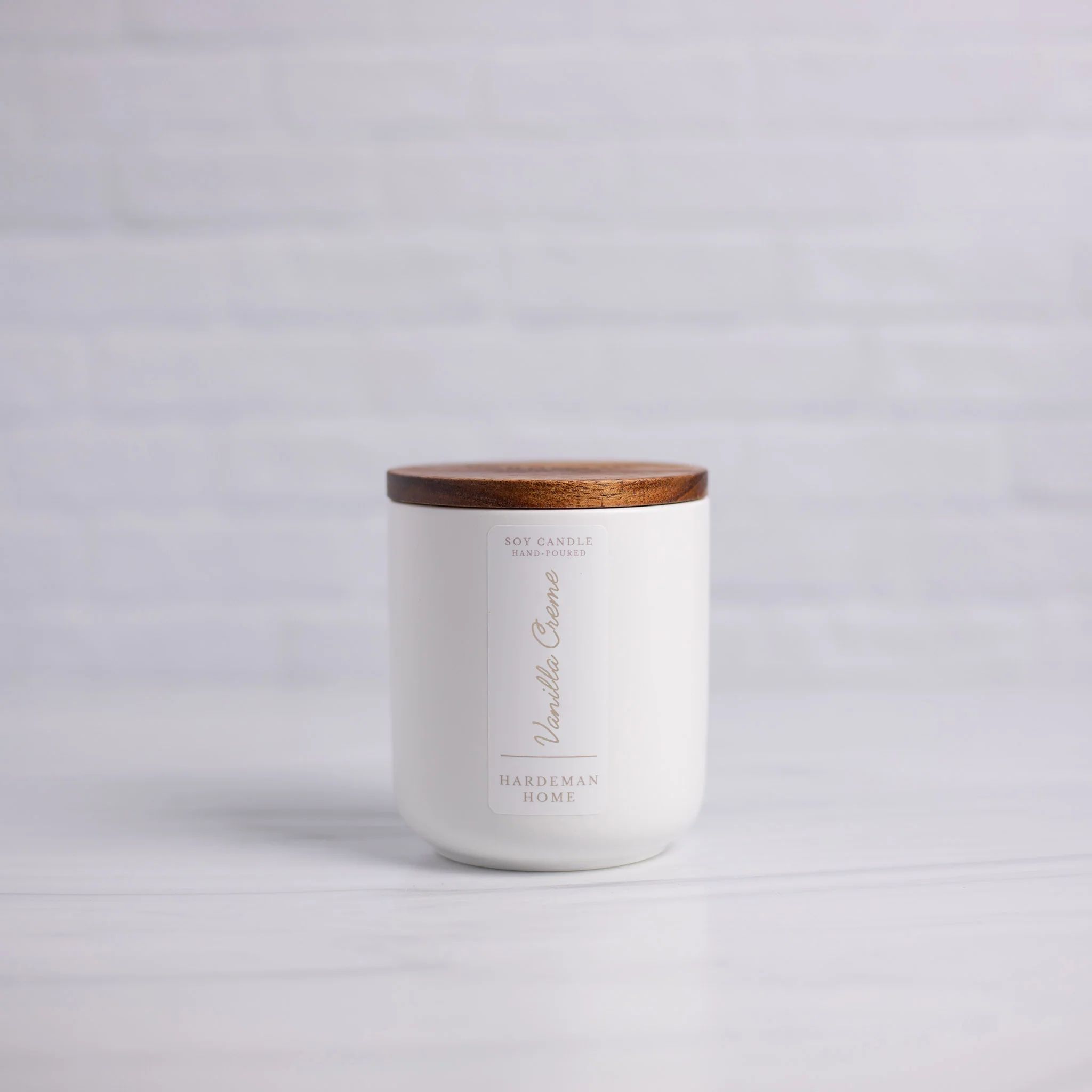 Vanilla Creme 12oz Soy Candle | Hardeman Home