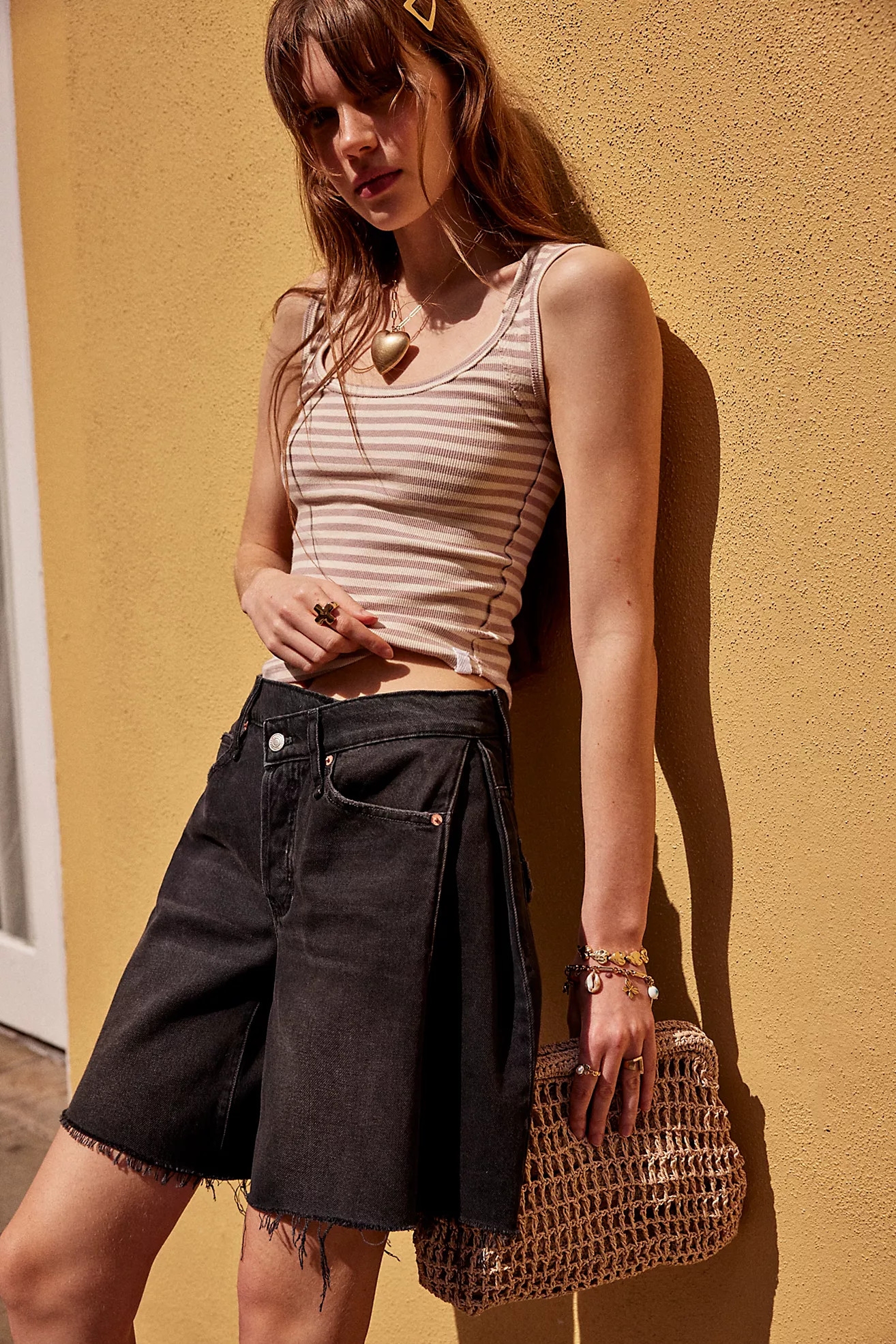 We The Free Boomerang Long Shorts | Free People (Global - UK&FR Excluded)