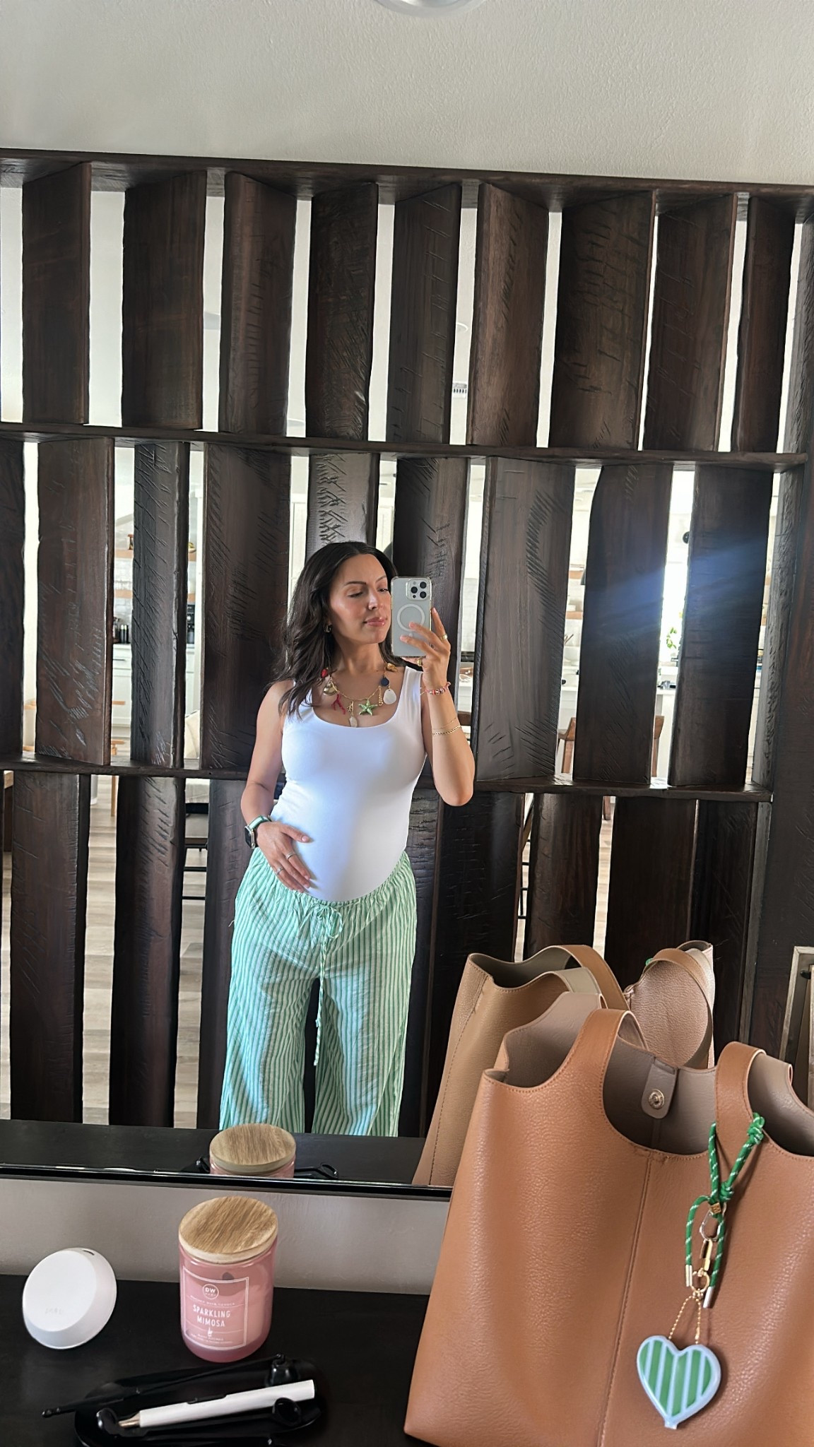 Top: M
Pants: L


#LTKBaby #LTKBeauty #LTKBump