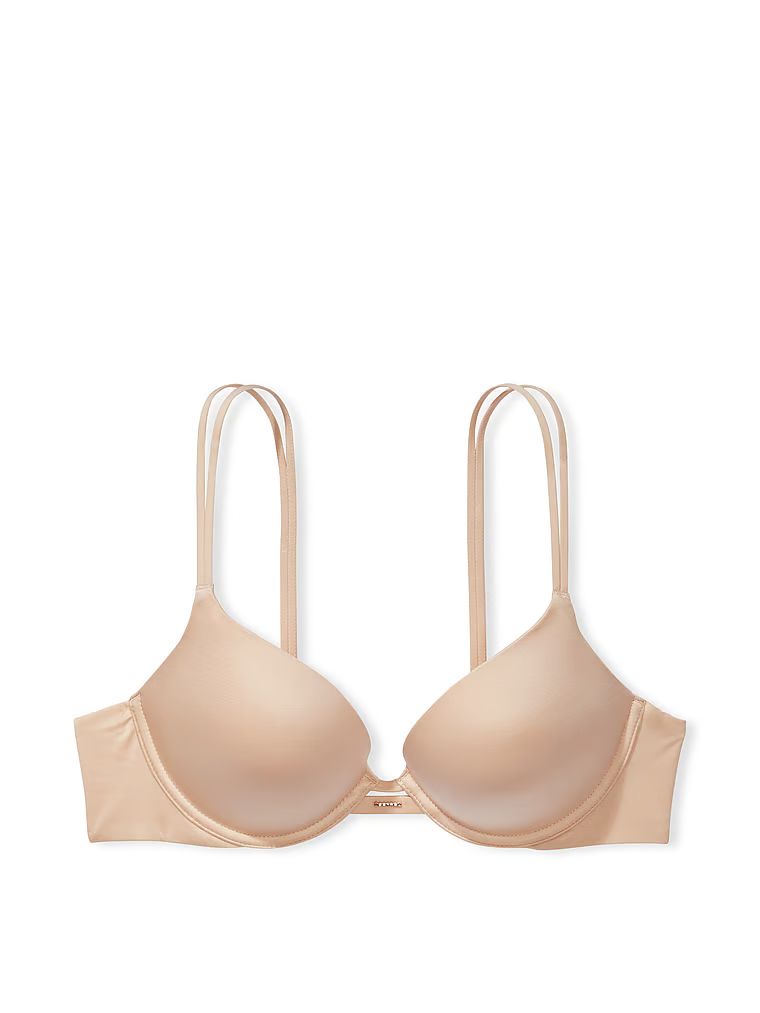 Shine Chain Strap Lace Push-Up Bra | Victoria's Secret (US / CA )