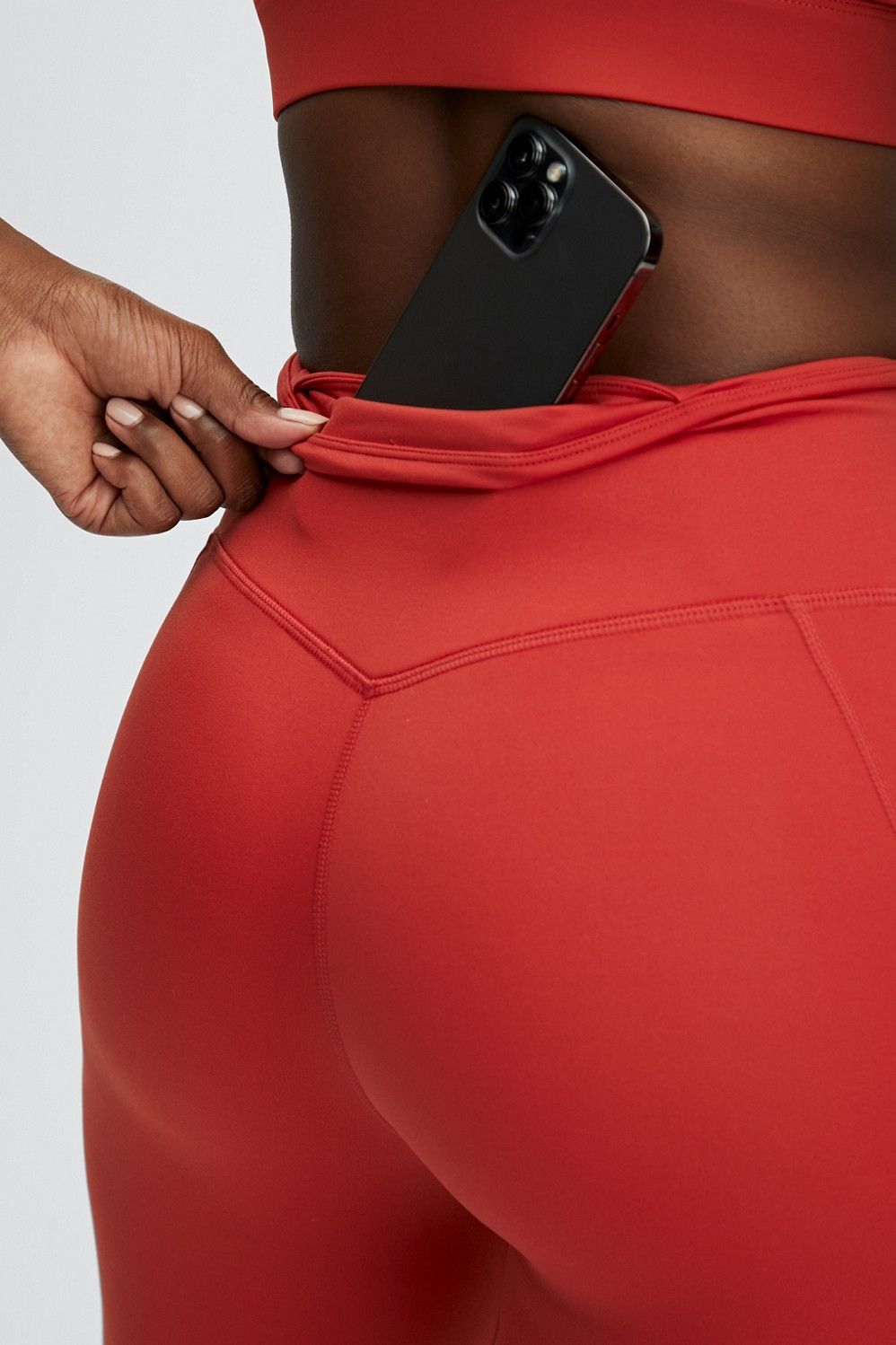 Trinity High-Waisted Pocket Legging | Fabletics - North America