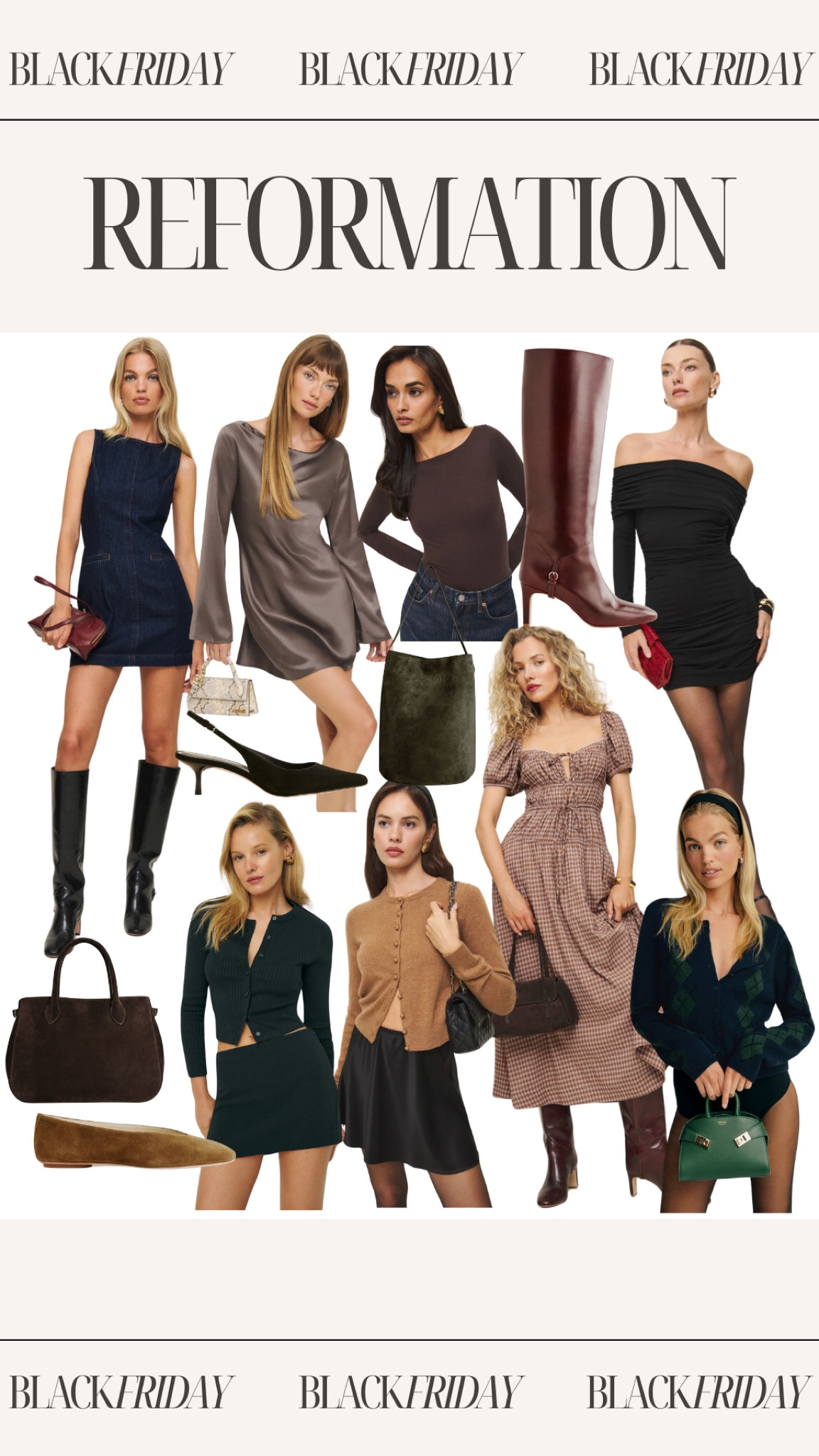 Reformation sale top picks 

#LTKSeasonal #LTKCyberWeek #LTKHoliday