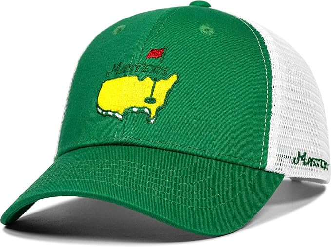 2024 2025 Golf Tournament Hat,Green/White Trucker Caddy Ball Cap,Golf Merchandise Apparel for Men... | Amazon (US)