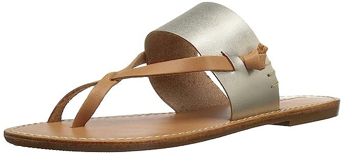 Soludos Women's Slotted Thong Slide Sandal | Amazon (US)