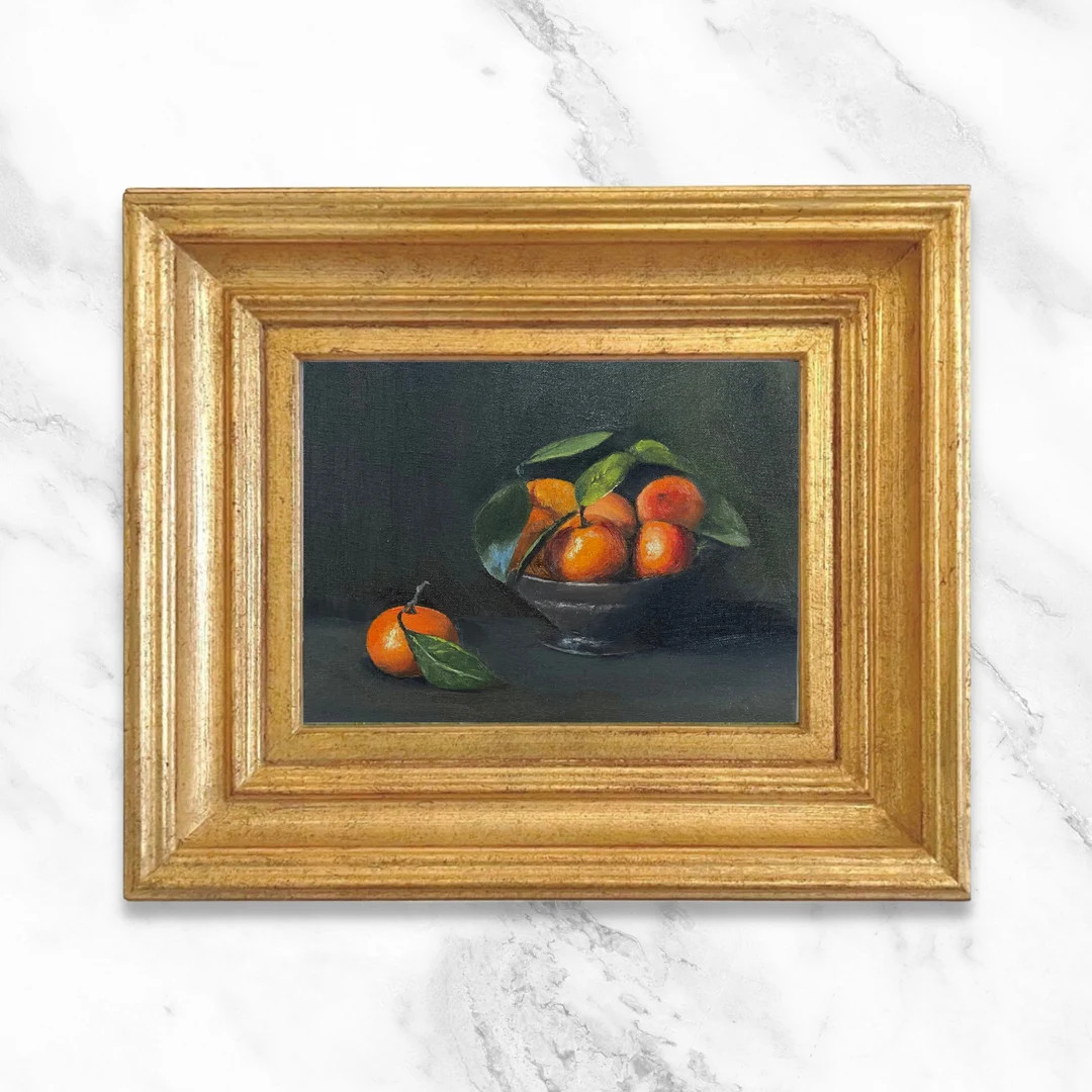 Clementine Art Print Fine Art Giclee Fine Art Giclee - Etsy | Etsy (US)